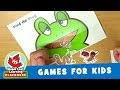 Feed the Frog Game for Kids | Maple Leaf Learning Playhouse