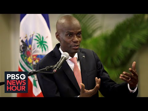 Video: Har Haiti en præsident?
