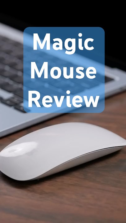 Apple Magic Mouse with USB C Review - YouTube