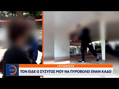 Δολοφονία στη Ν. Ερυθραία: Πυροβολούσε στην ταράτσα και επιδείκνυε τα σπαθιά του |Μεσημεριανό Δελτίο