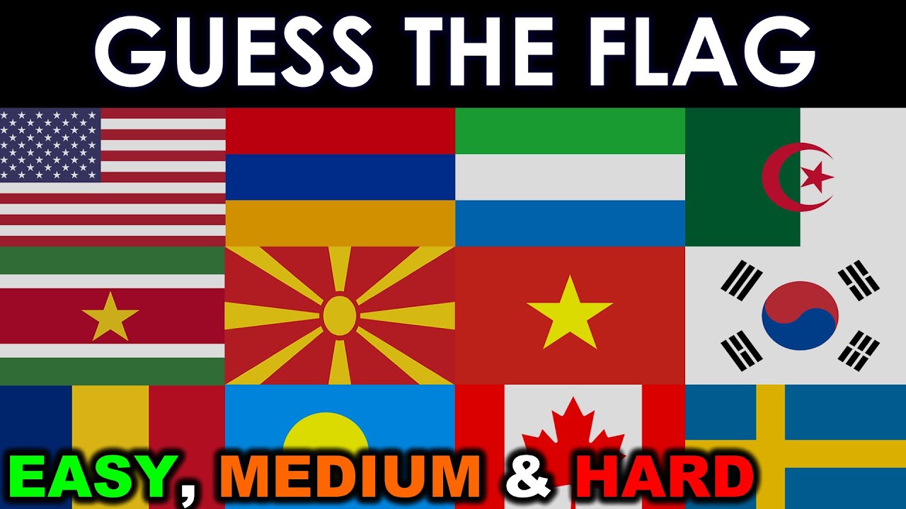 Flags of the World Quiz  Guess Country Flag Game