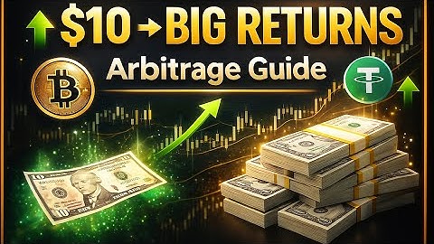 Simple Arbitrage Guide: How Some Traders Grow $10 to Big Daily Returns