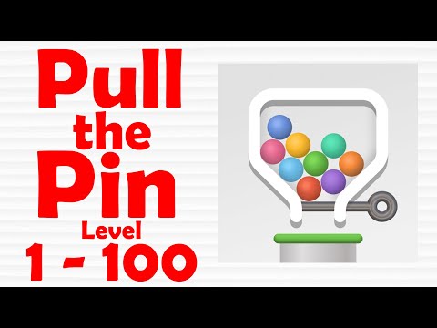 Pull the Pin Level 1-100 gameplay walkthrough