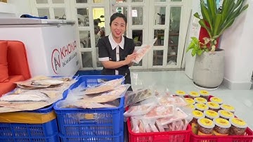 Hàng mới về thứ năm ngày 23/11: Cá dứa 1 nắng, cá dứa sấy dẻo, cá đù, cá chỉ vàng, cá cơm kho sẵn