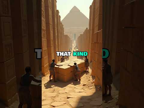 How Did They Move 80 Ton Stones In Ancient Egypt