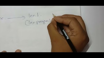 Compiler Design | Unit 1:Lexical Analyzer Generator Lex |part 1| B.Tech R18 JNTU syllabus in telugu