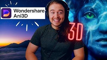 WATCH 3D VIDEO WITHOUT GLASSES! How to turn 2D Video to 3D Video/ create VR video: Wondershare Ani3D