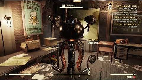 Fallout 76 Complete a Daily Quest Photo Opportunity Quick Easy Guide