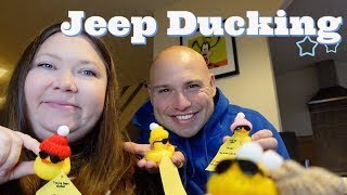 Creating Ducks for Jeep Ducking