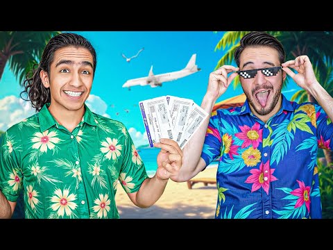 یوهویی تصمیم گرفتیم بریم کیش