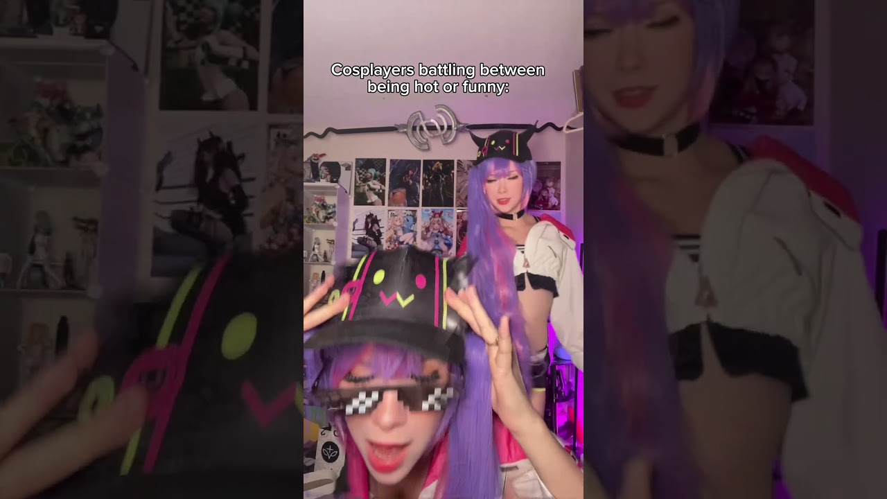 Why do I go through this every time I cosplay bro 💀