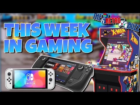 Arcade1Up News - Steam Deck, Switch OLED & More! from COOLTOY