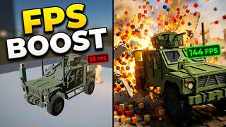 We Boosted FPS in Our Voxel Game! | Project Demolition Devlog #2