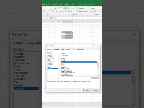 Add Country Code