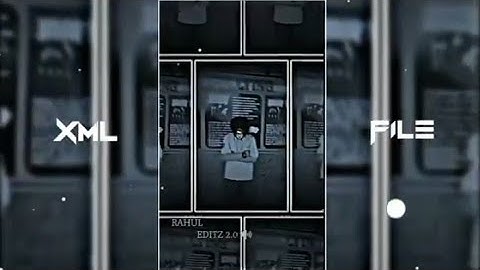 KALI NAGIN KE JAISI JULFE 🐍🌾 || ATTITUDE XML FILE 😏🦋 || TRENDING XML 😉👀 || ALIGHT MOTION 2023#viral