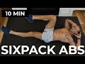 10 Min Abs | SIXPACK WORKOUT | No Equipment