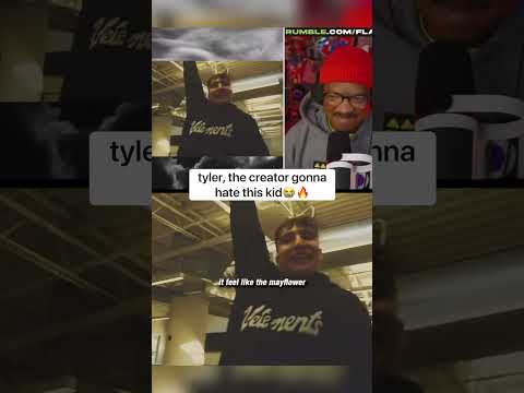 i don’t care #tokenhiphop #tylerthecreator #musicreactions #streamerclips