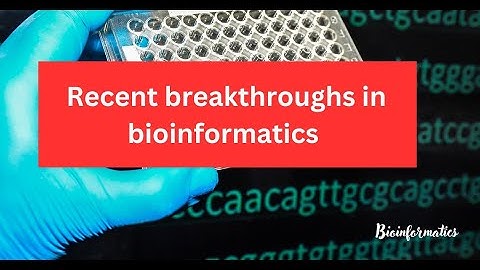 Bioinformatics Breakthrough: A New Era in Genetic Research!