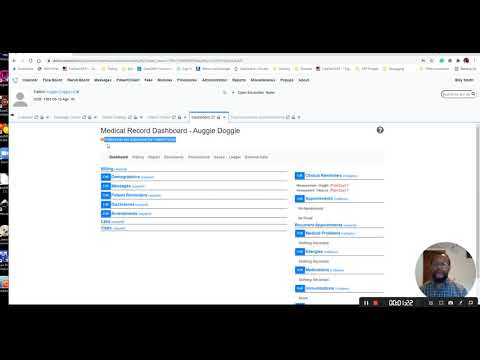 OpenEMR patient portal setup