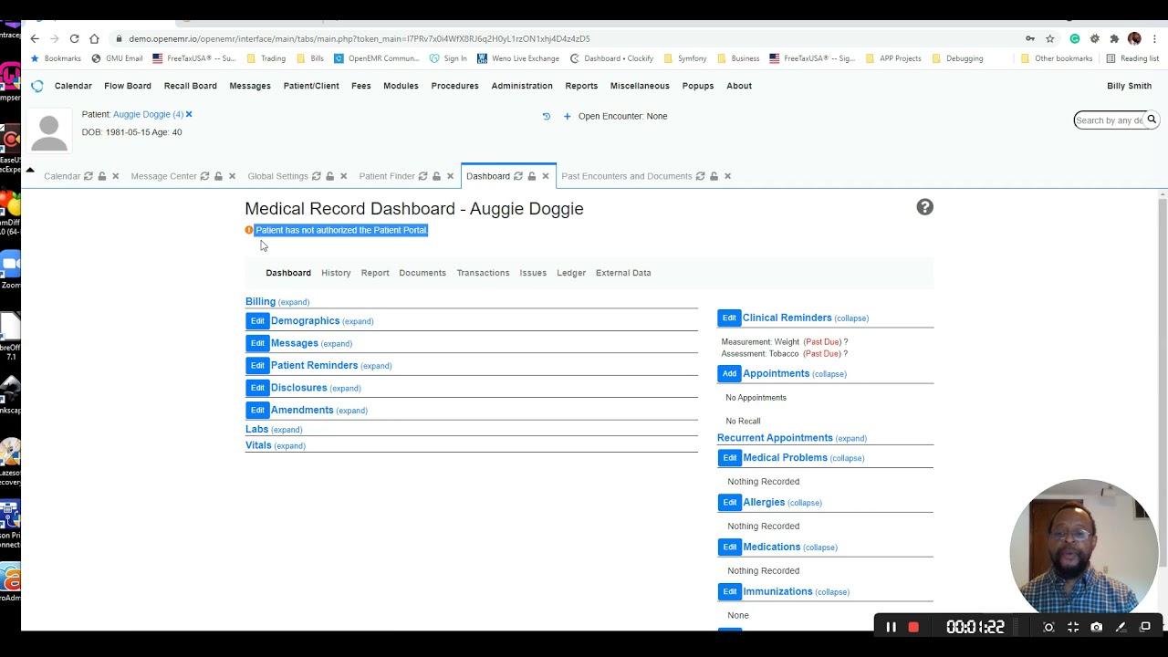 How to setup the portal from the back end, patient forms, consents etc -  Management and Administration - OpenEMR Community