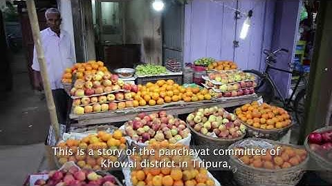 Own Source Revenue (OSR) Khowai Gram Panchayat Tripura Film with English Subtitles