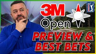 2026 3M Open PGA Picks and Preview | Betting Tips, Course Preview, DFS and Predictions!