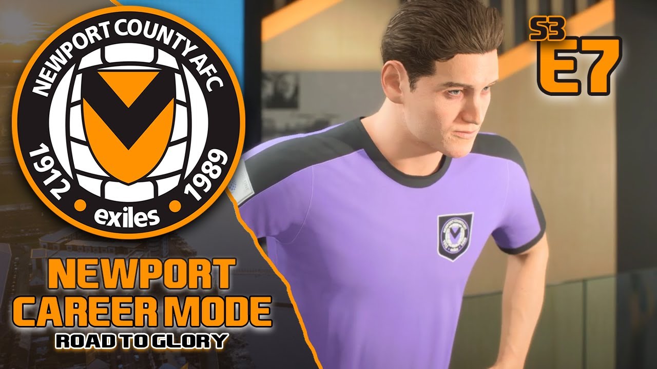 Подписание контракта с новым вратарем! FC26 Newport County RTG Режим карьеры