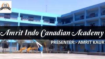English class1 chapter 3 video 3, Amrit Indo Canadian Academy