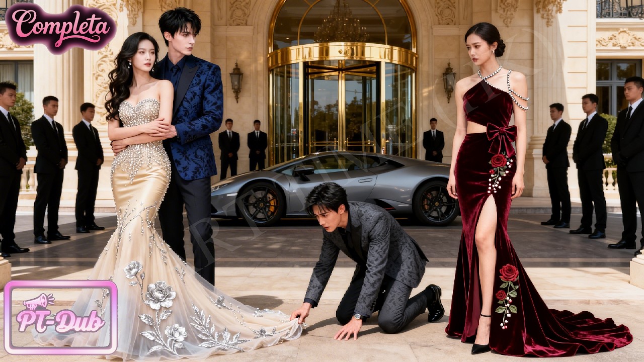 No dia em que a esposa cega volta a ver, descobre a traição e retorna à elite — eles acabaram!