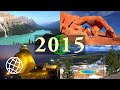 2015 Rewind: Amazing Places on Our Planet in 4K Ultra HD (2015 in Review)