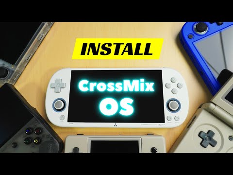 TRIMUI SMART PRO Surwish CrossMix OS Retro Handheld Game