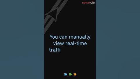 CoPilot Premium Tutorial l ActiveTraffic Service