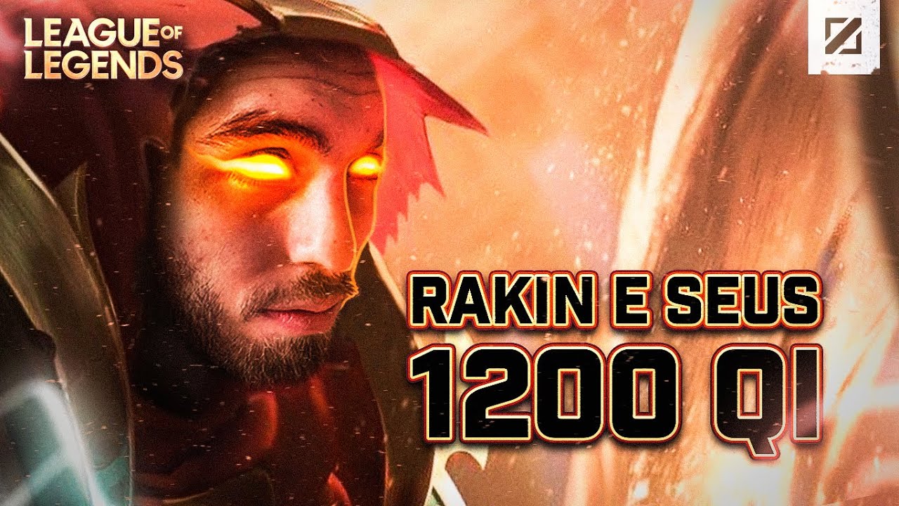 RAKIN, O GÊNIO INCOMPREENDIDO