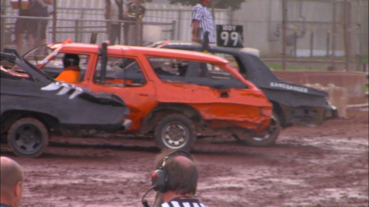 Antigo Wi 2021 Demo Derby FullSize Heat 2 YouTube