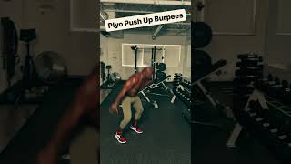 PLYO PUSH UP BURPEES | Get Rid Of Unwanted Fat!🔥