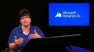 Time and Expense part 1 - Dynamics SL 2015