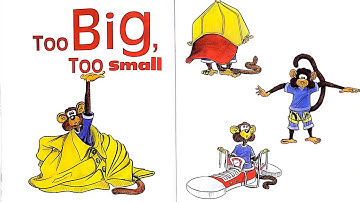 Too Big Too Small Read aloud Grapeseed Story for Kids #readaloud #preschool