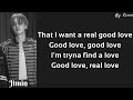 Jimin 지민 Rebirth Intro Lyrics Rom Eng