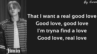 Jimin (지민) - Rebirth (Intro) (Lyrics Rom/Eng)