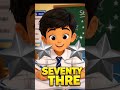 COUNTING VIDEO 71 TO 75 PART 15 ✅ @studymaterial.u #countingforkids #counting #viral #shorts