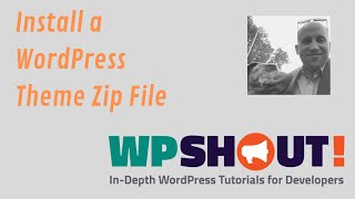 How To Install A Theme Zip File In Wordpress