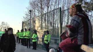 Barton Moss Anti-Fracking Protester Community