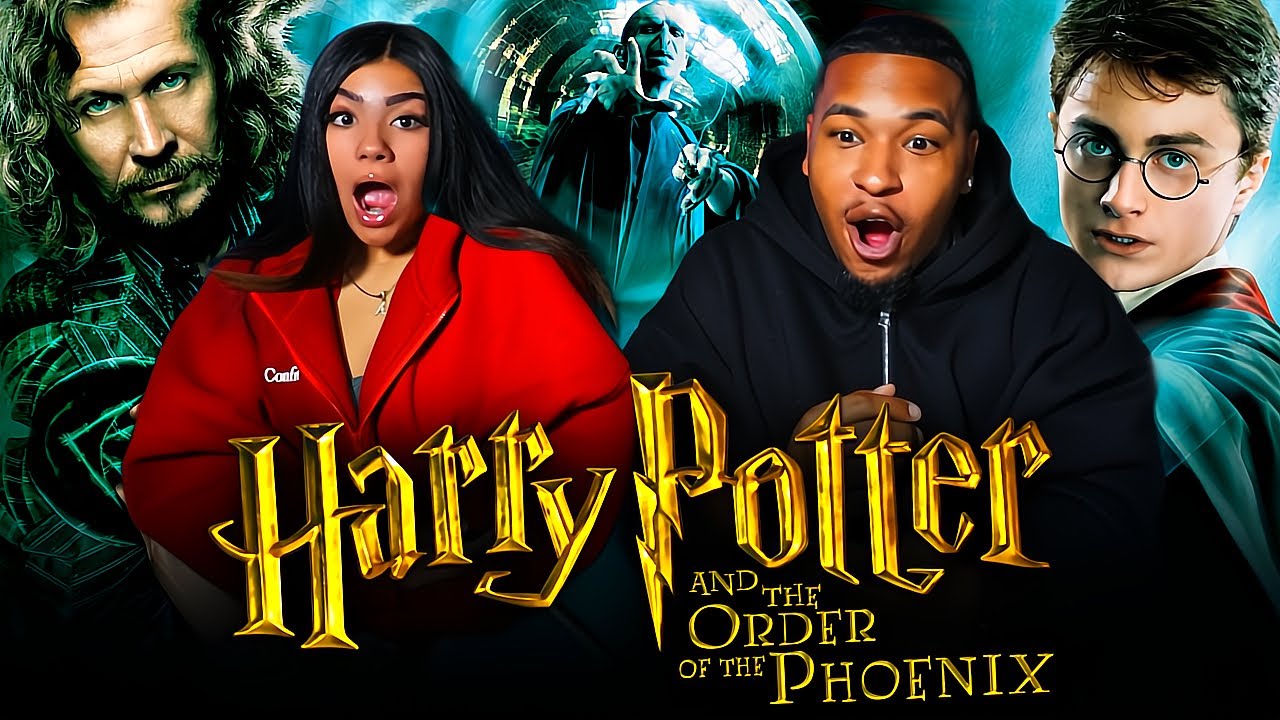 *HARRY POTTER AND THE ORDER OF THE PHOENIX (2007)* Left Us HYPE!