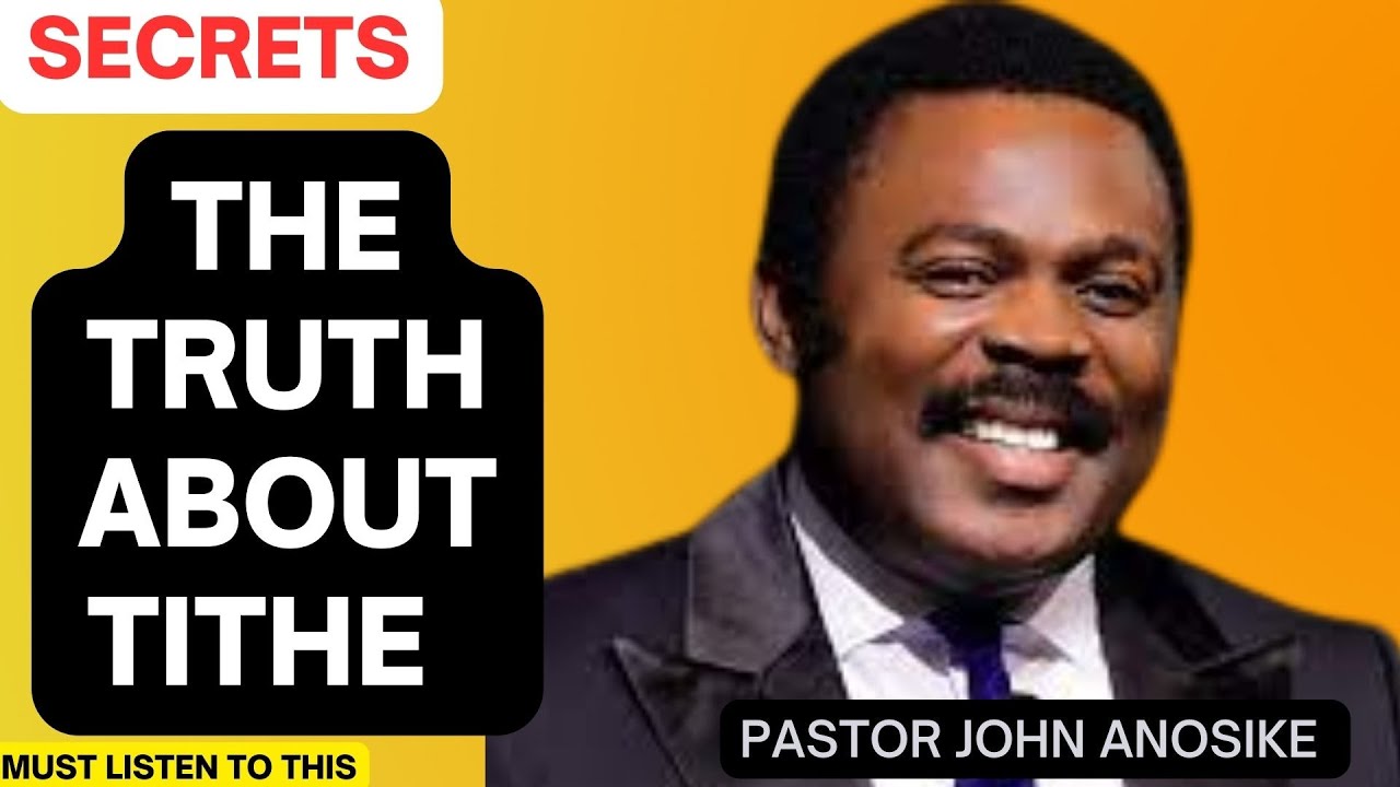 The truth about tithe by Pastor John Anosike | Bible Study #biblestudy ...