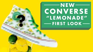 Anderson Bluu x Converse Lemonade First Look Video