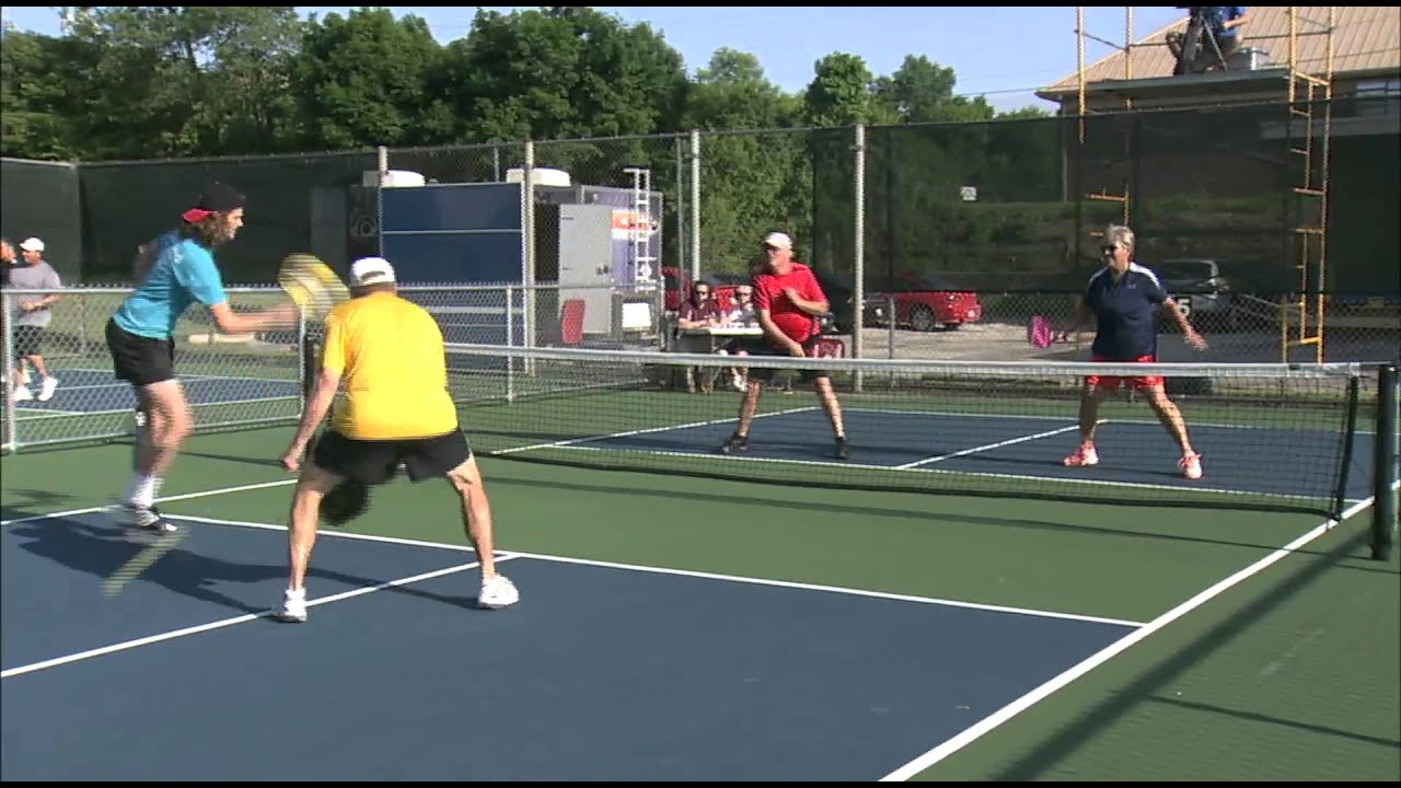 Toledo Pickleball clip YouTube