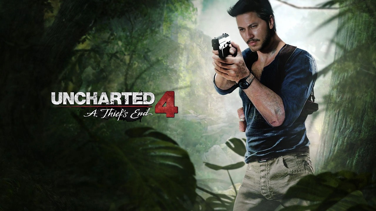UNCHARTED 4 JOGANDO PRIMEIRA VEZ PARTE- 02