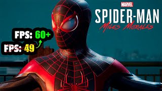 Spider-Man: Miles Morales ➣ Optimal graphics settings