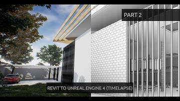 Revit to 3ds max to unreal engine 4 (timelapse) part 2