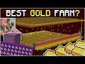 Best Gold Farm in Minecraft? - Minecraft Java Edition Gold Farm Tutorial